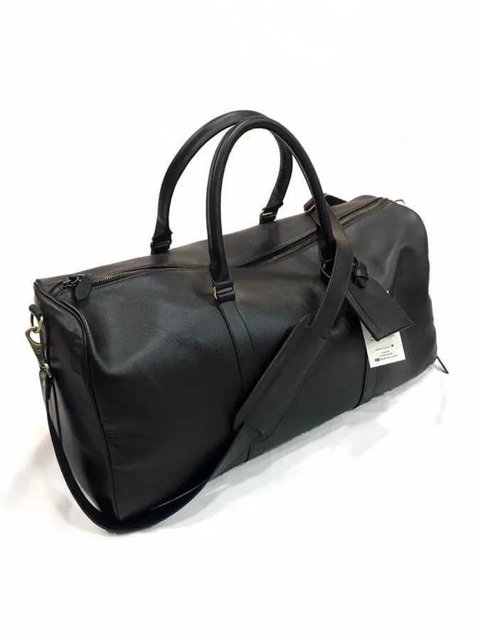 Duffel bag, black