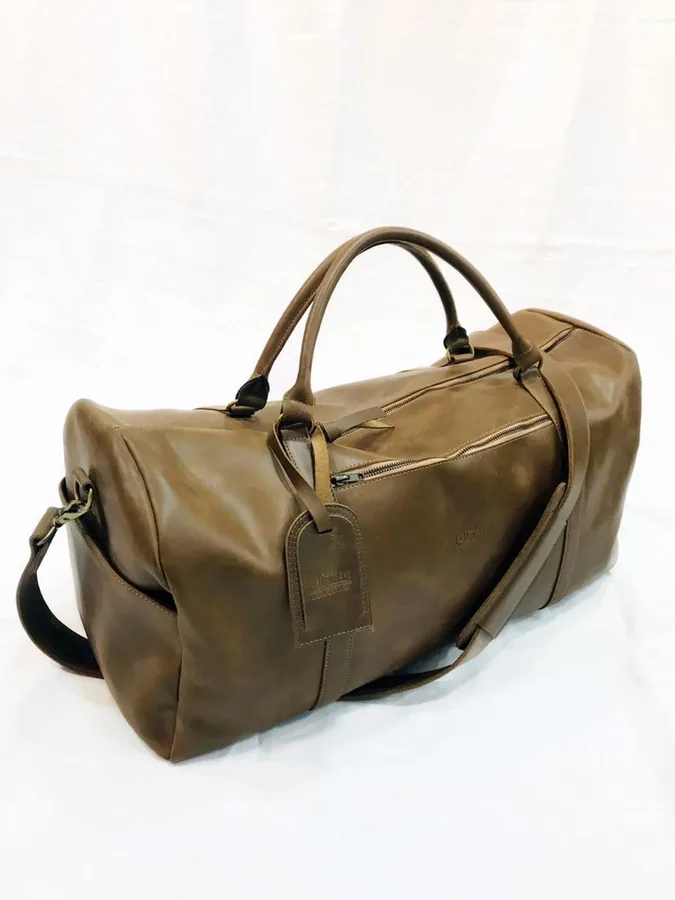 Duffel bag, olive