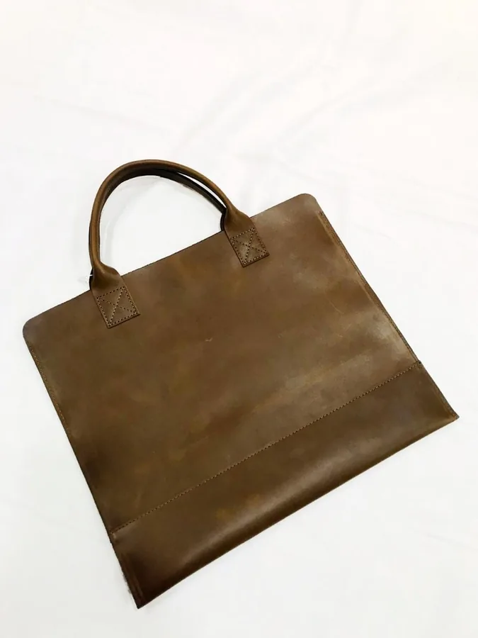 Tote bag, olive