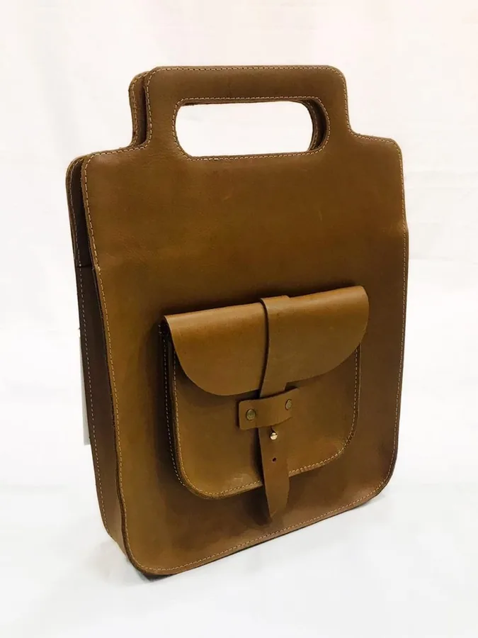 Tote bag, olive