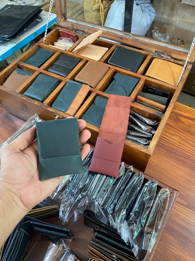 Card holders, assorted colours