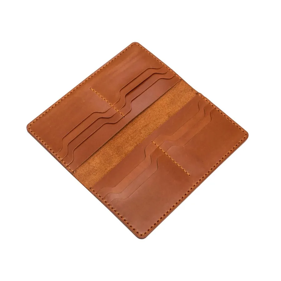 Long wallet, tan