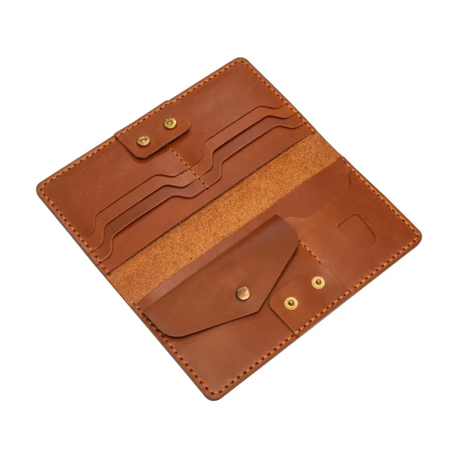 Long wallet, tan