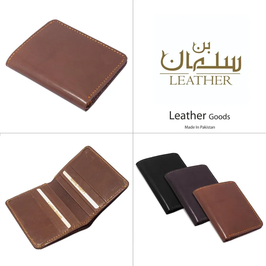 Bifold wallet, brown