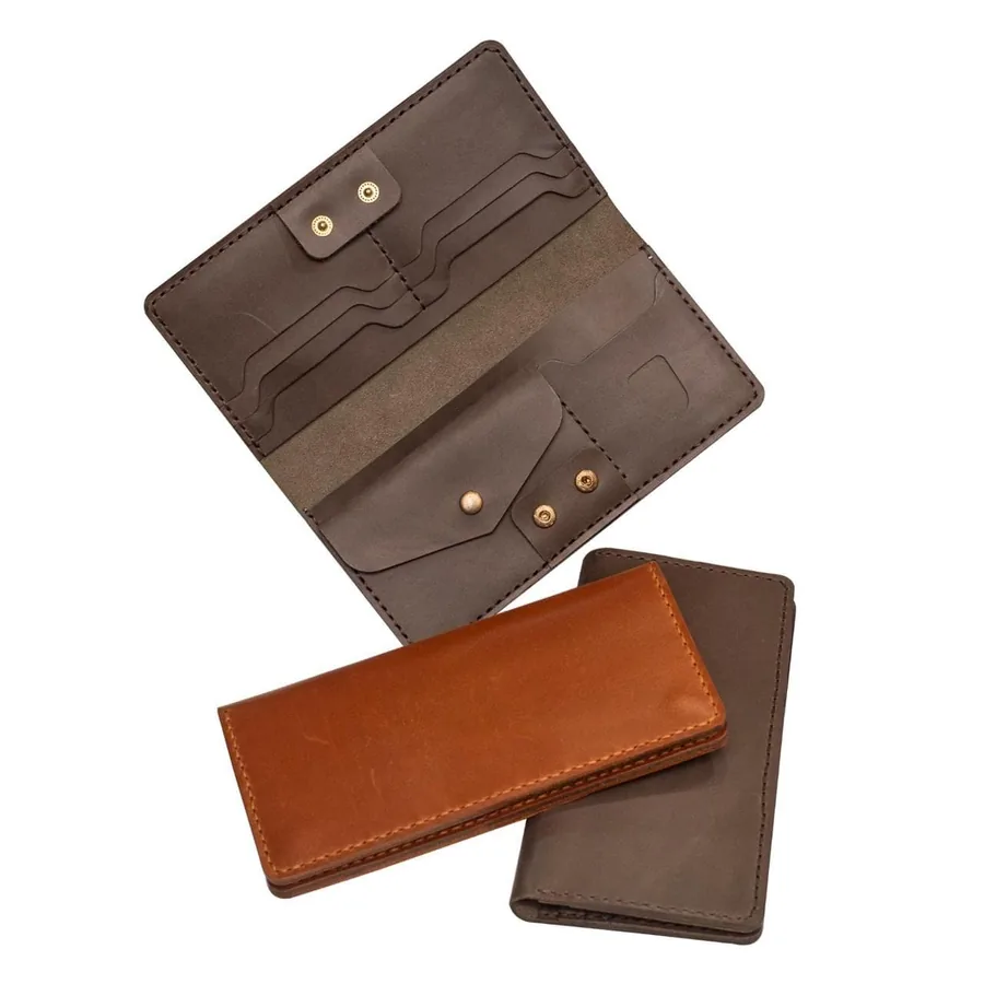 Trifold wallets